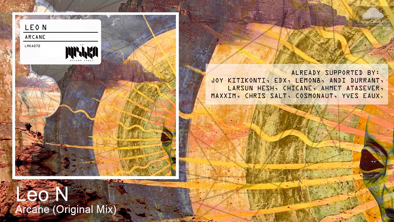 LMKA072 Leo N - Arcane (Original Mix) [Progressive House]