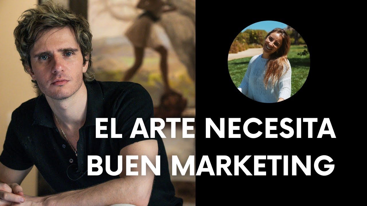 El arte necesita buen marketing | Guillermo Lorca | OJO Y VANGUARDIA PODCAST