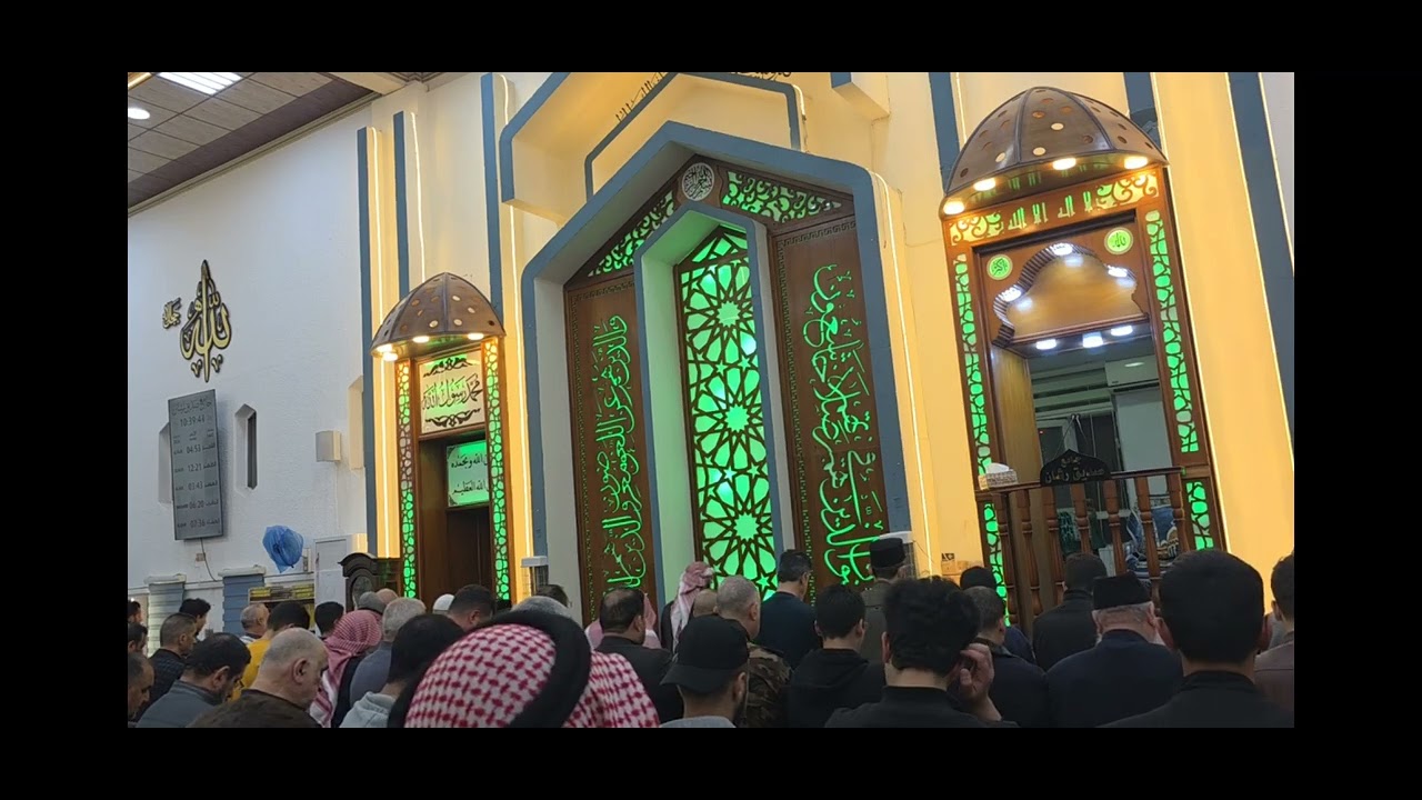 صلاة  التراويح بصوت الشاب حسن أحمد غانم العيثان 26 رمضان  1447