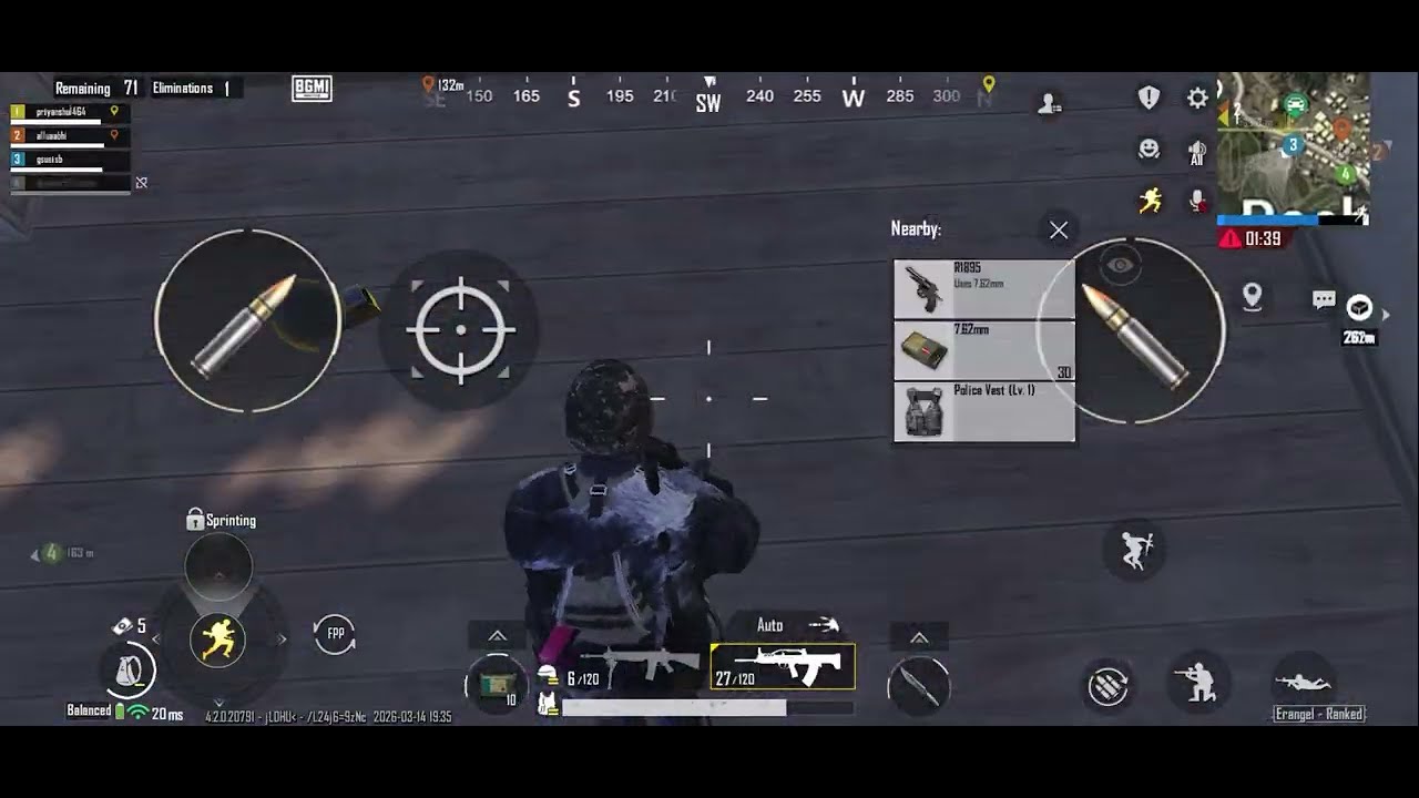BGMI Gameplay Ep-27