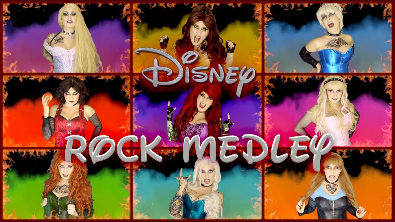 DISNEY PRINCESS ROCK MEDLEY (Disney Goes Rock)