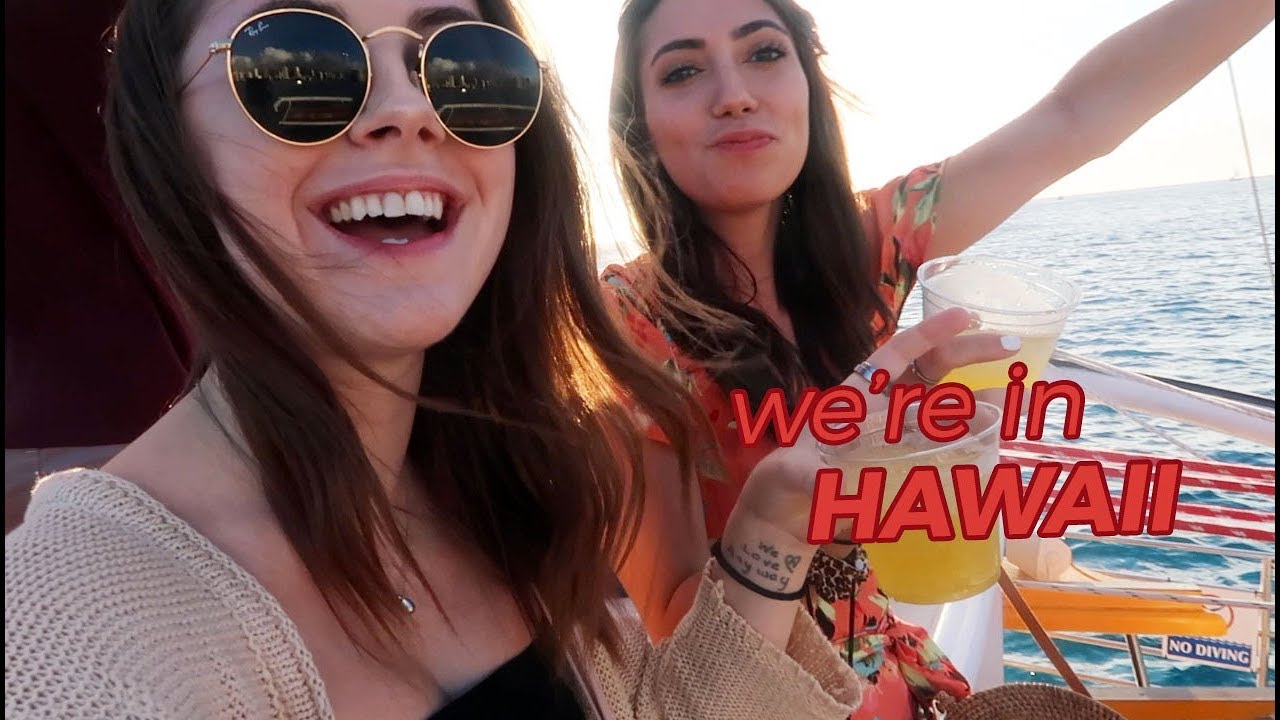 we went on a booze cruise IN HAWAII! // Jill Cimorelli