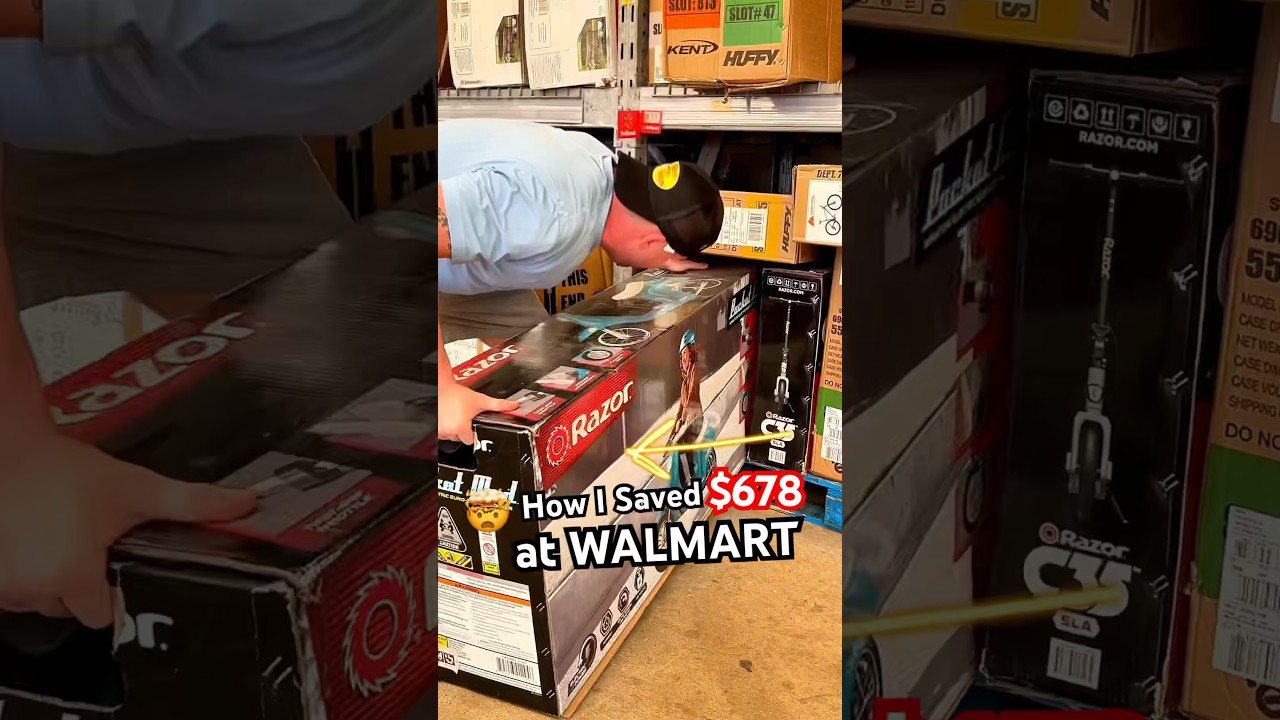 🚨 $678 OFF &rarr; CHEAP Electric Scooters at Walmart 💰 Clearance Shopping Hack 💰 Money Saving Secrets