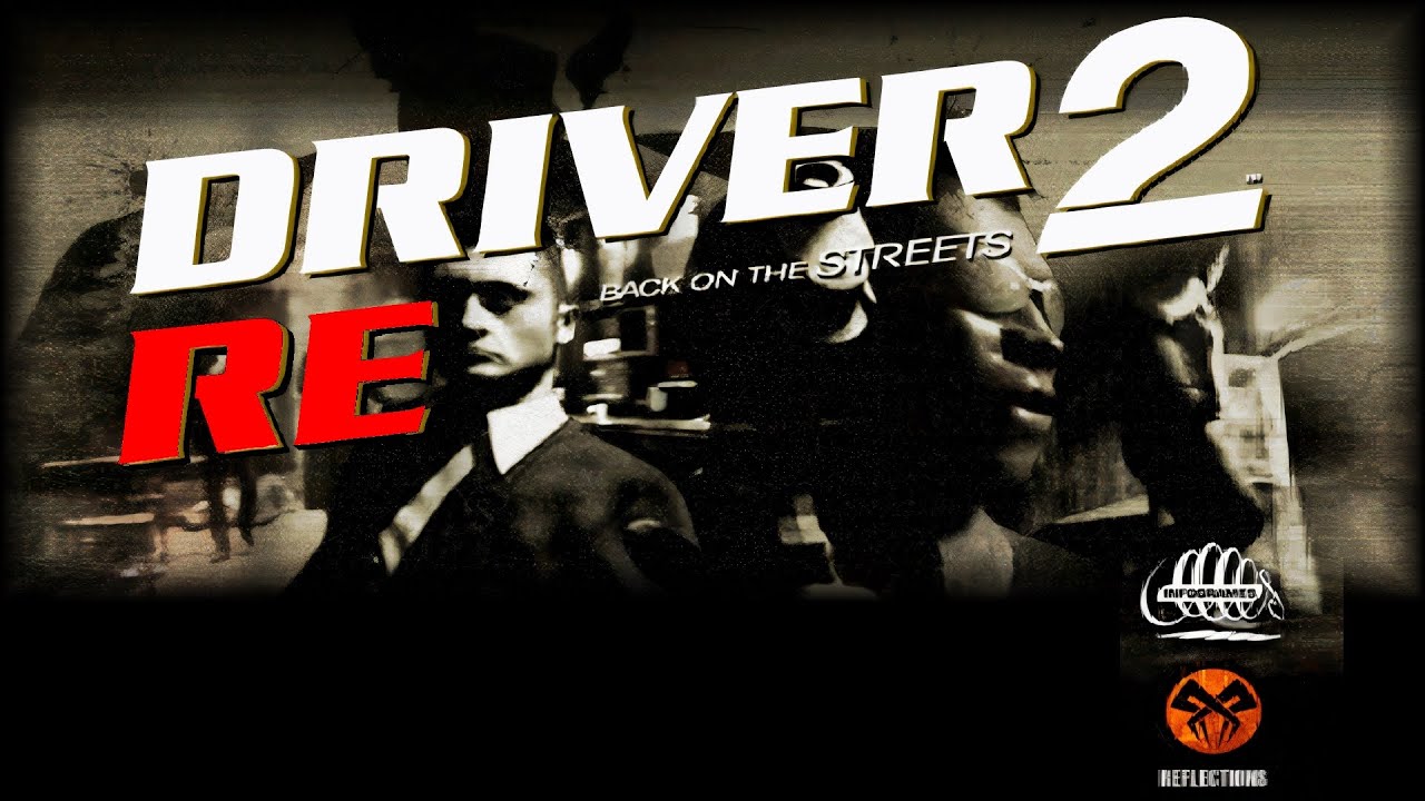 REDRIVER2 / Driver 2: Back on the Streets / Водила 2 (игрофильм) прохождение