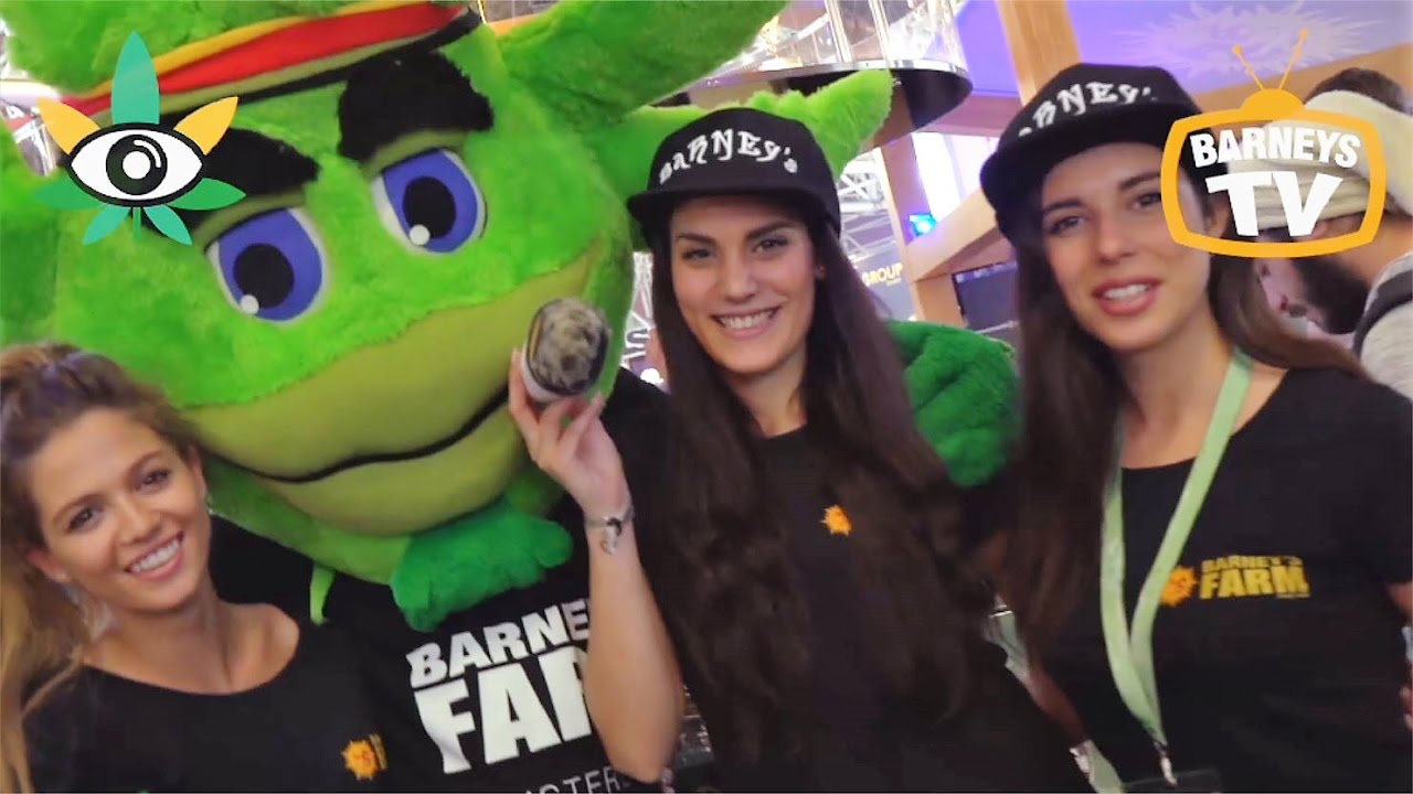 Barneys Farm @ Spannabis 2017 - Barcelona - Barneys TV