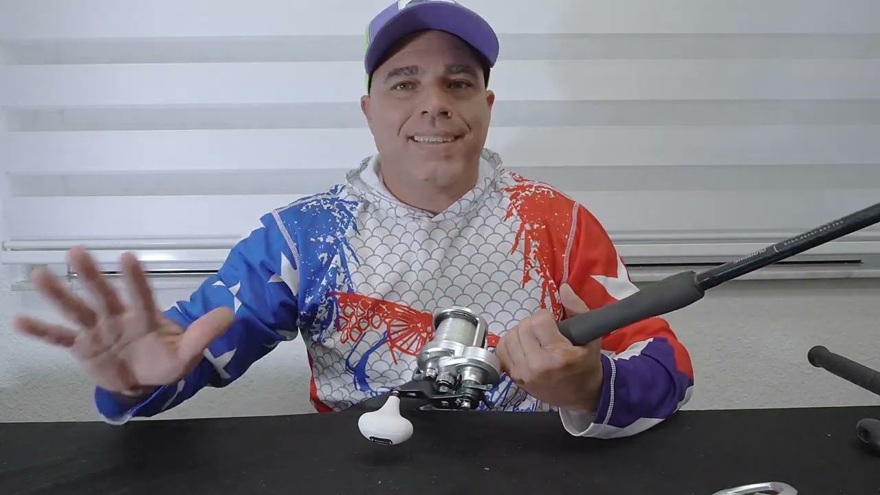 Aprende Cómo Lanzar con carrete CONVENCIONAL Diferencias Entre Ellos!