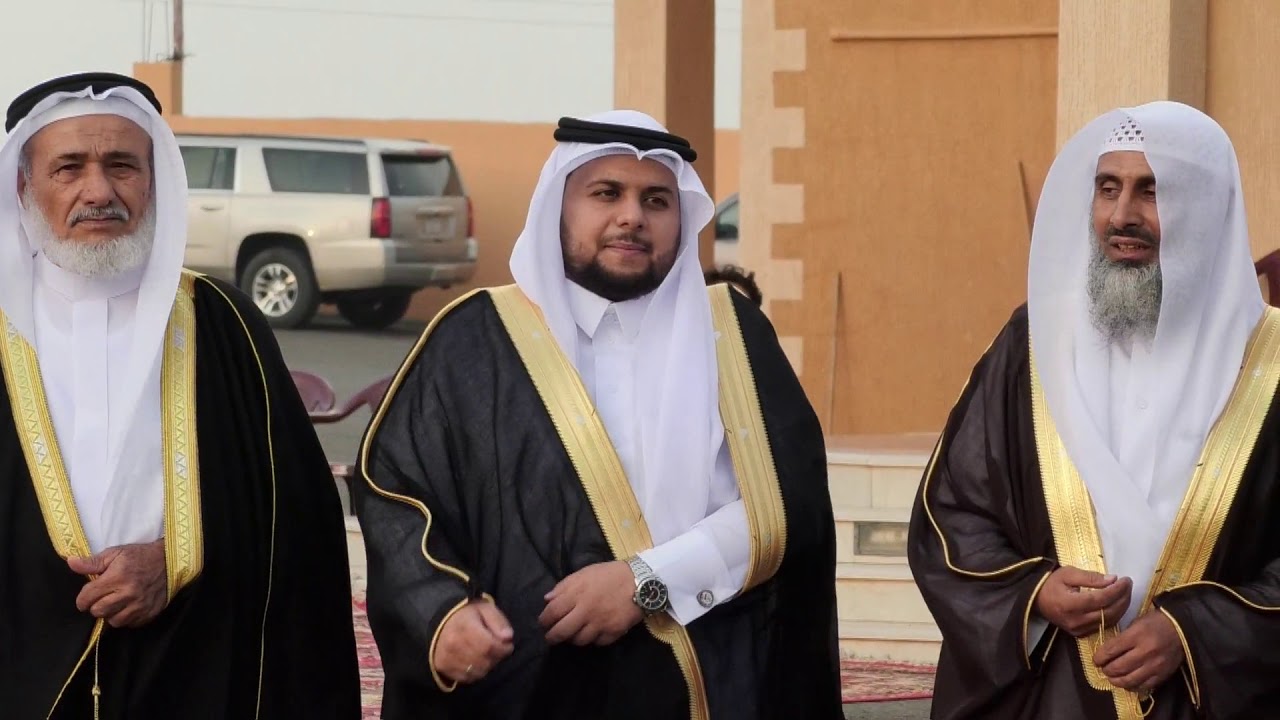 حفل زواج  مشعل بن قاسم الاحمري