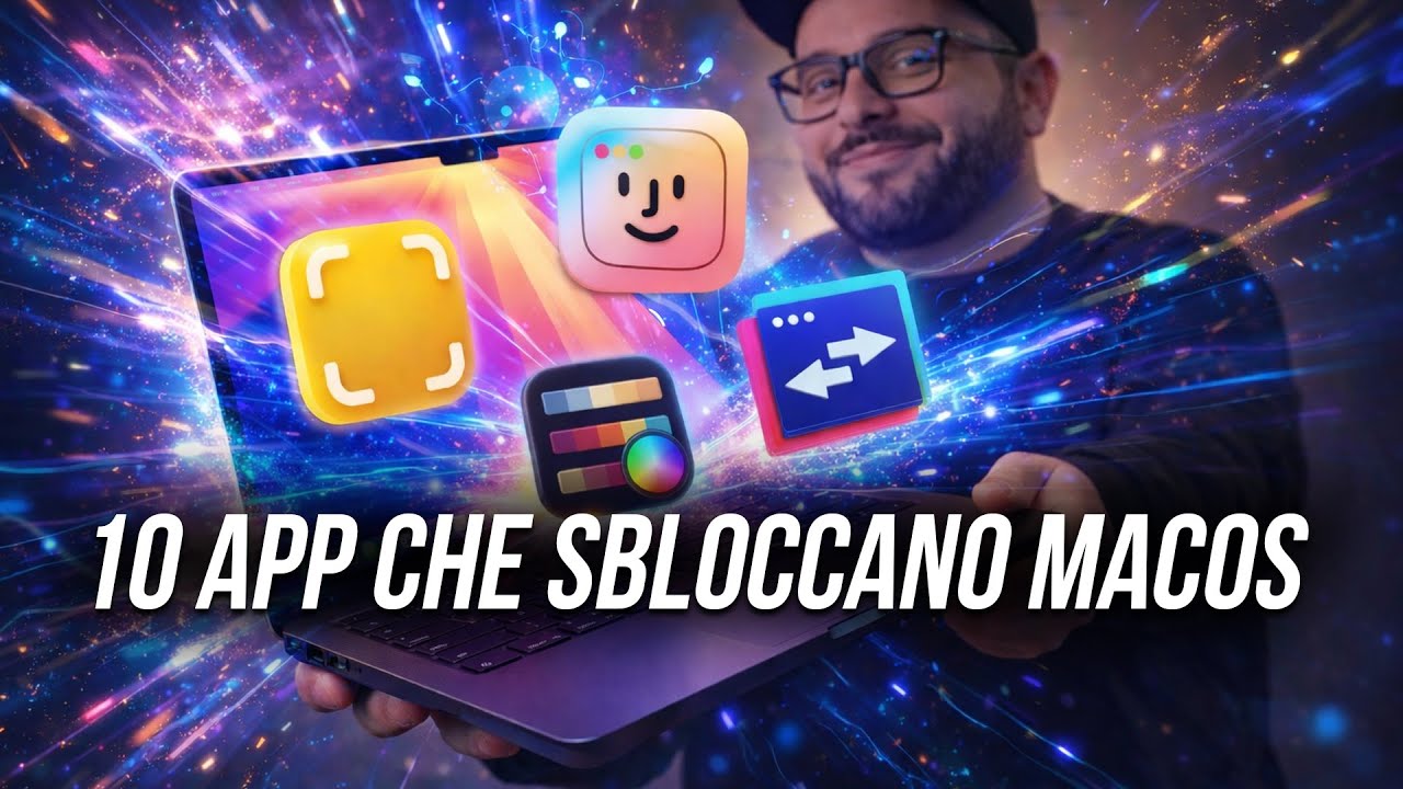 Queste 10 APP cambieranno il tuo MACBOOK per sempre!