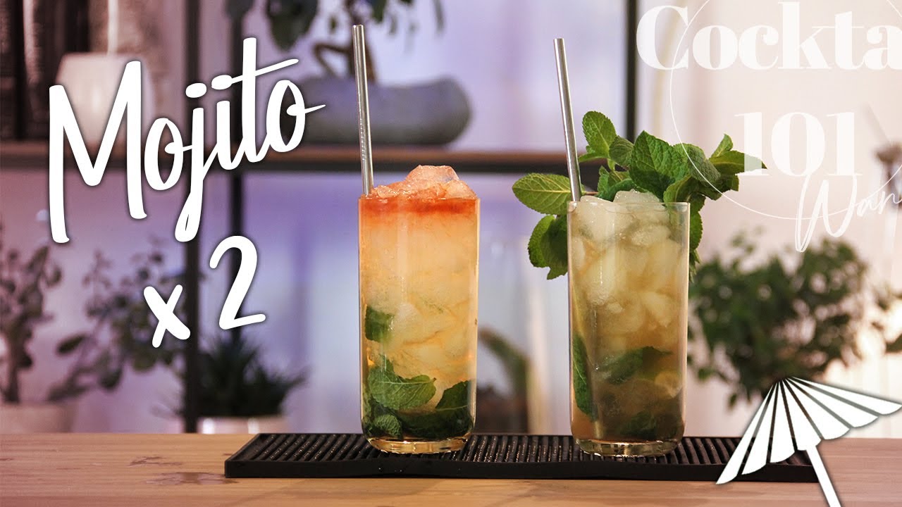 Le MOJITO inratable, de 2 façons! Les cocktails classiques de l'été 2/5