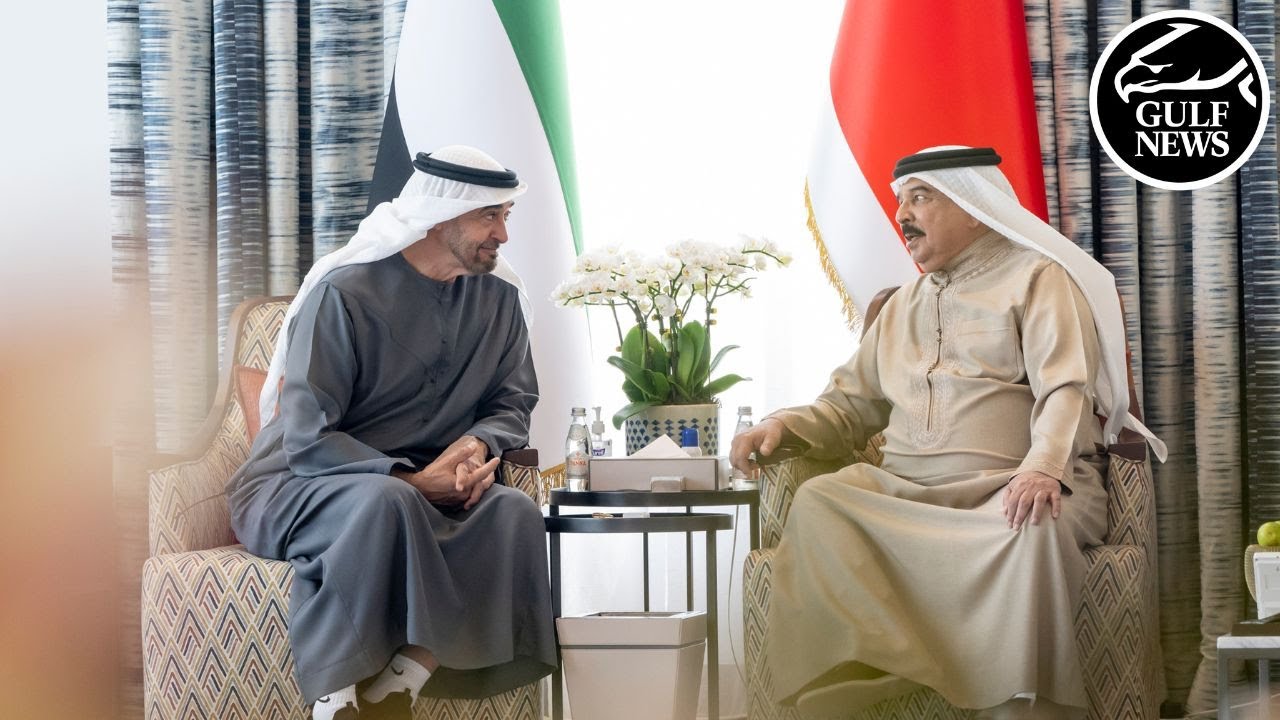 Bahraini King meets UAE President in Abu Dhabi