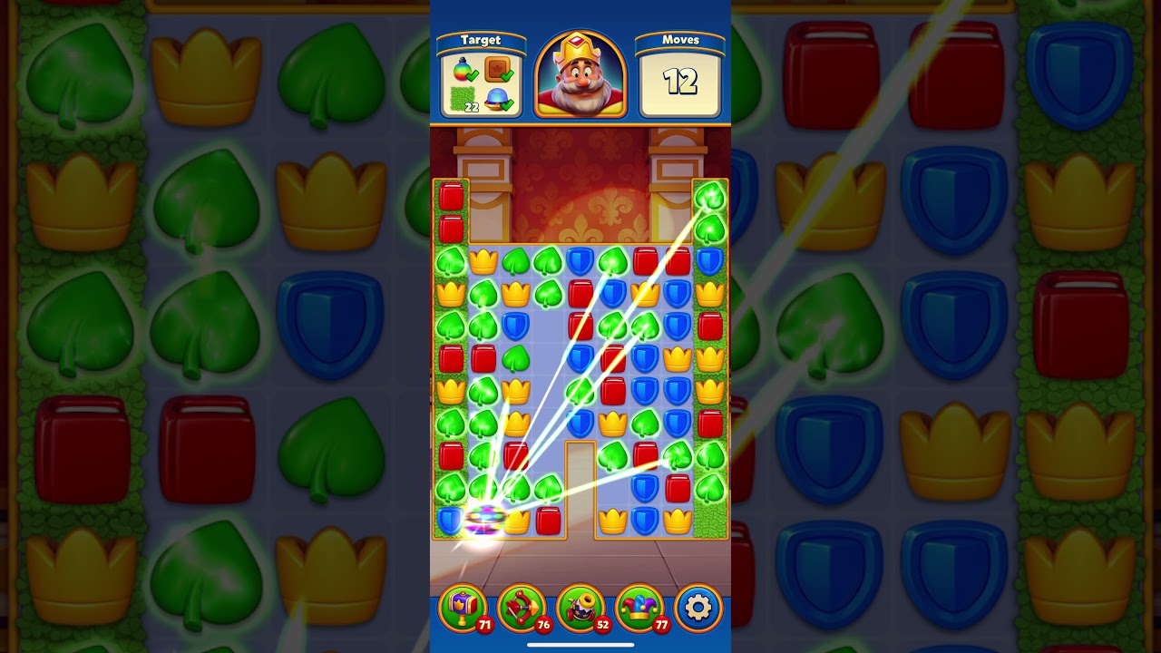 Royal Match LEVEL 1878