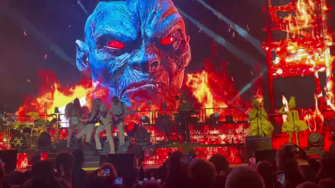 Duran Duran, The Wild Boys, Halloween 2025 @Co-op Live Manchester 31 October 2025