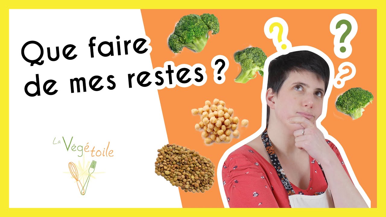 Comment j'improvise en direct avec mes restes [recette protéinée vegan]