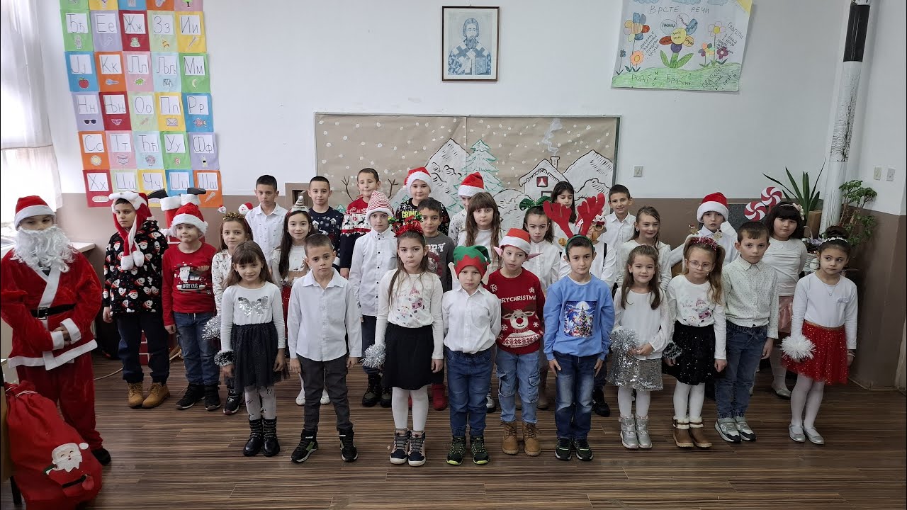Novogodišnja priredba, OŠ ''Branko Radičević'' Zabrega, 27. decembar 2024.