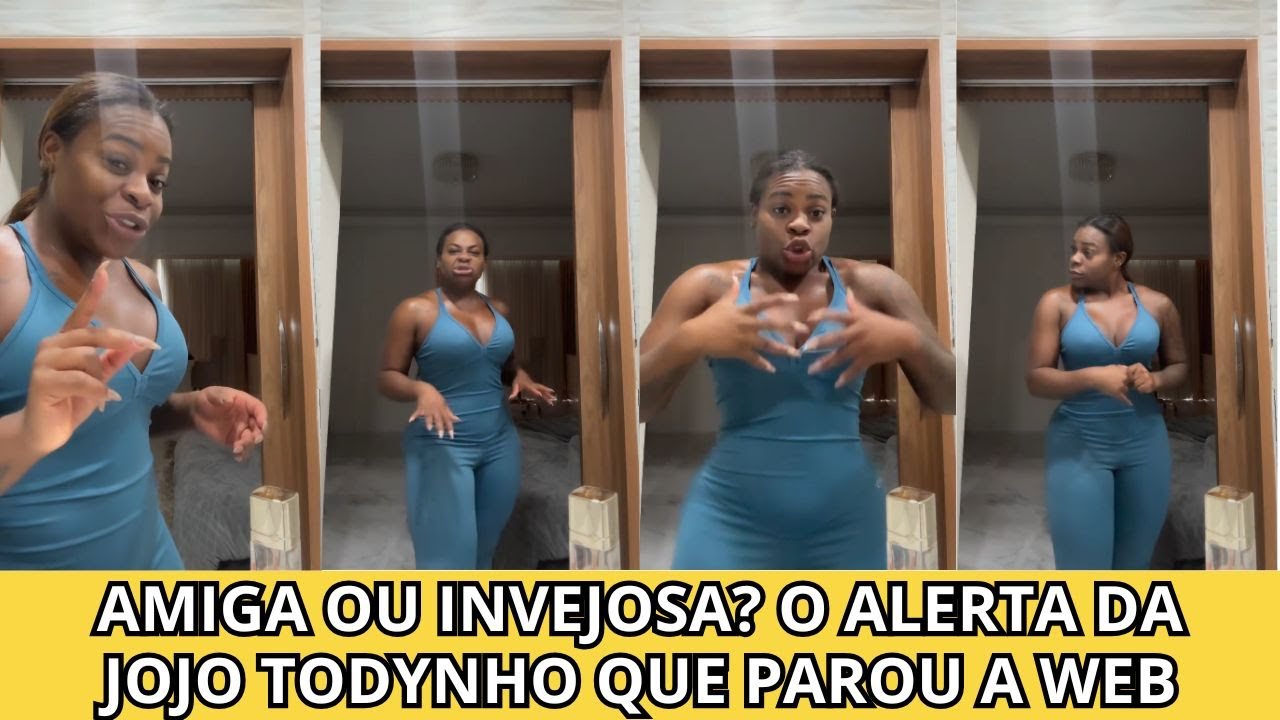 PARE DE BUSCAR APROVAÇÃO! Jojo Todynho dá lição sobre amizades falsas