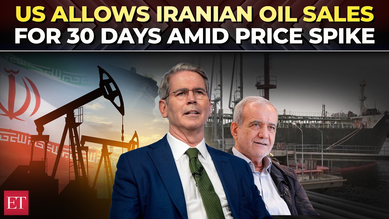 US lifts Iran oil sanctions for 30 days to ease price surge; 140 mn barrels to hit global markets
