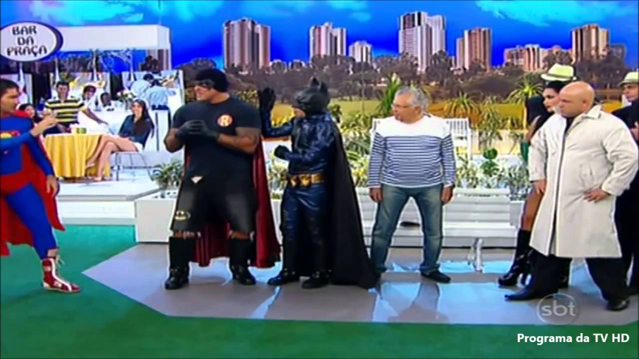 Batman e Robin - A Praça é Nossa - 18/04/2013 - (HD)