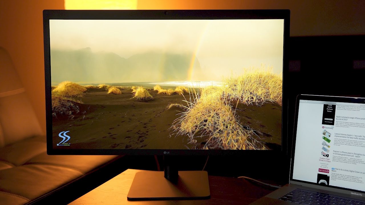 LG UltraFine 5K Display Unboxing