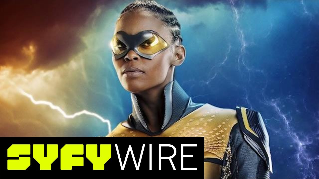 Black Lightning Cast On Pulling From Comics | SYFY WIRE