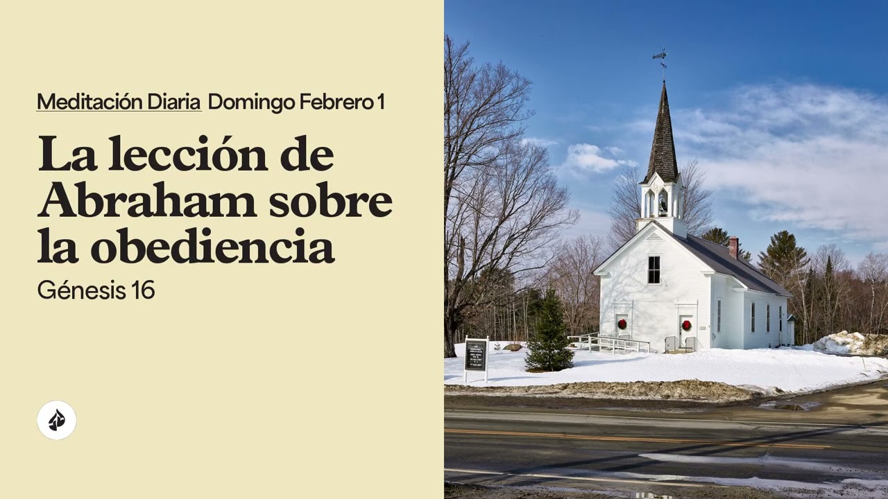 La lección de Abraham sobre la obediencia – Meditación Diaria