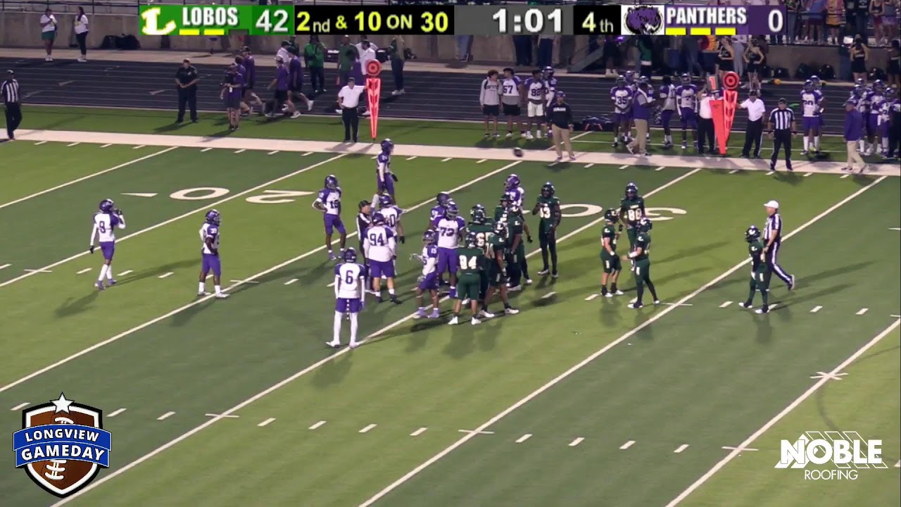 #2 LONGVIEW VS LUFKIN - LIVE