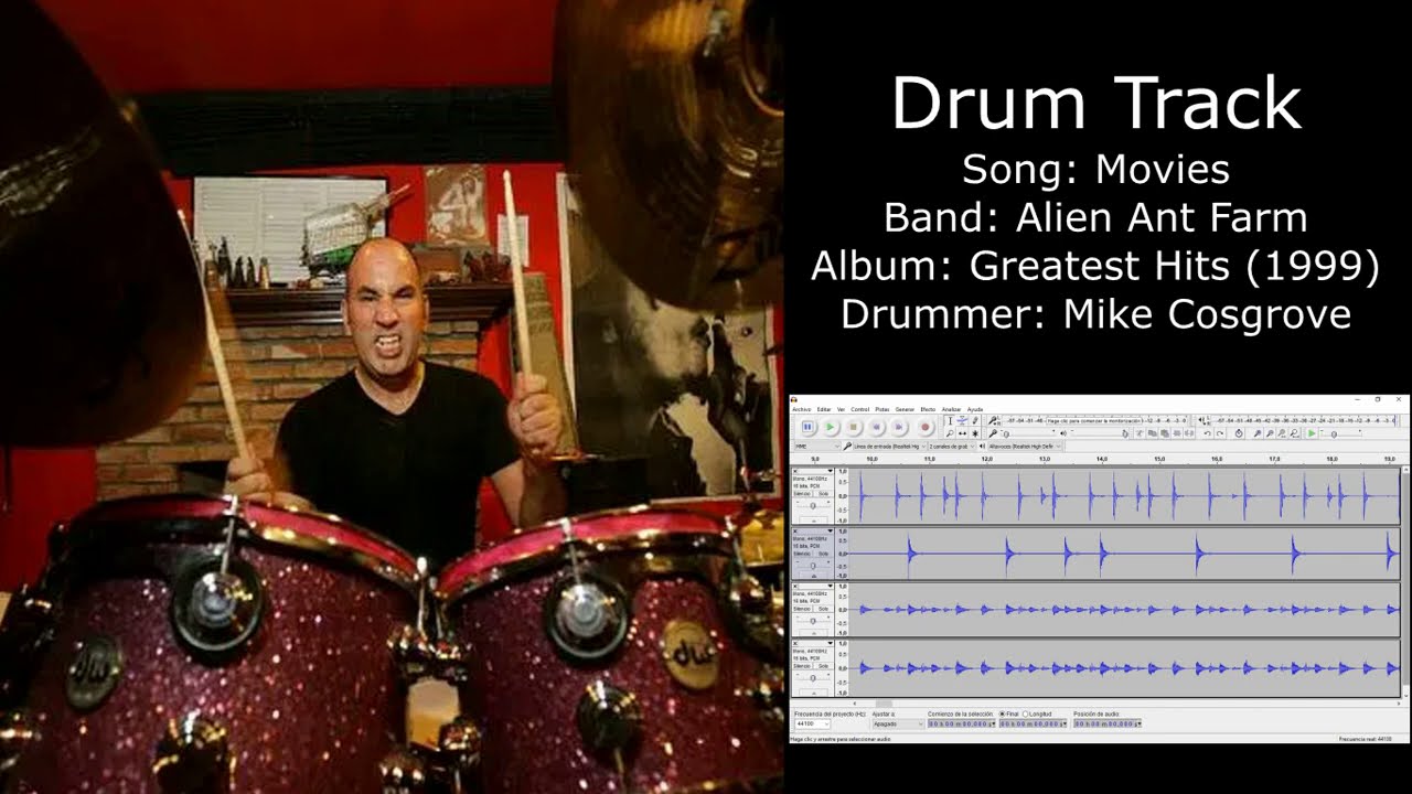 Movies (Alien Ant Farm) • Drum Track