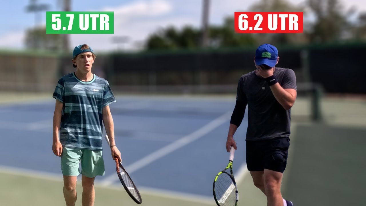 Me vs a 6 UTR... Can I Win?