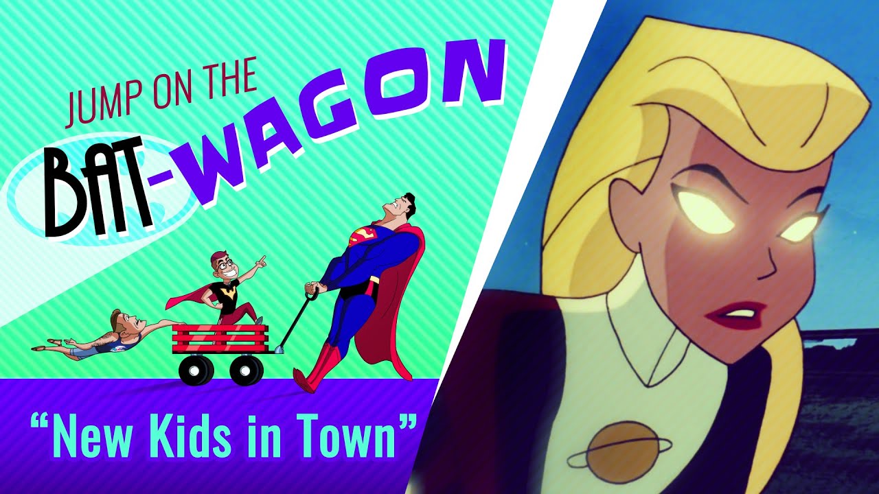 New Kids in Town (or Tommy Down the Wine-Bob) - Superman: The Animated Series | 147