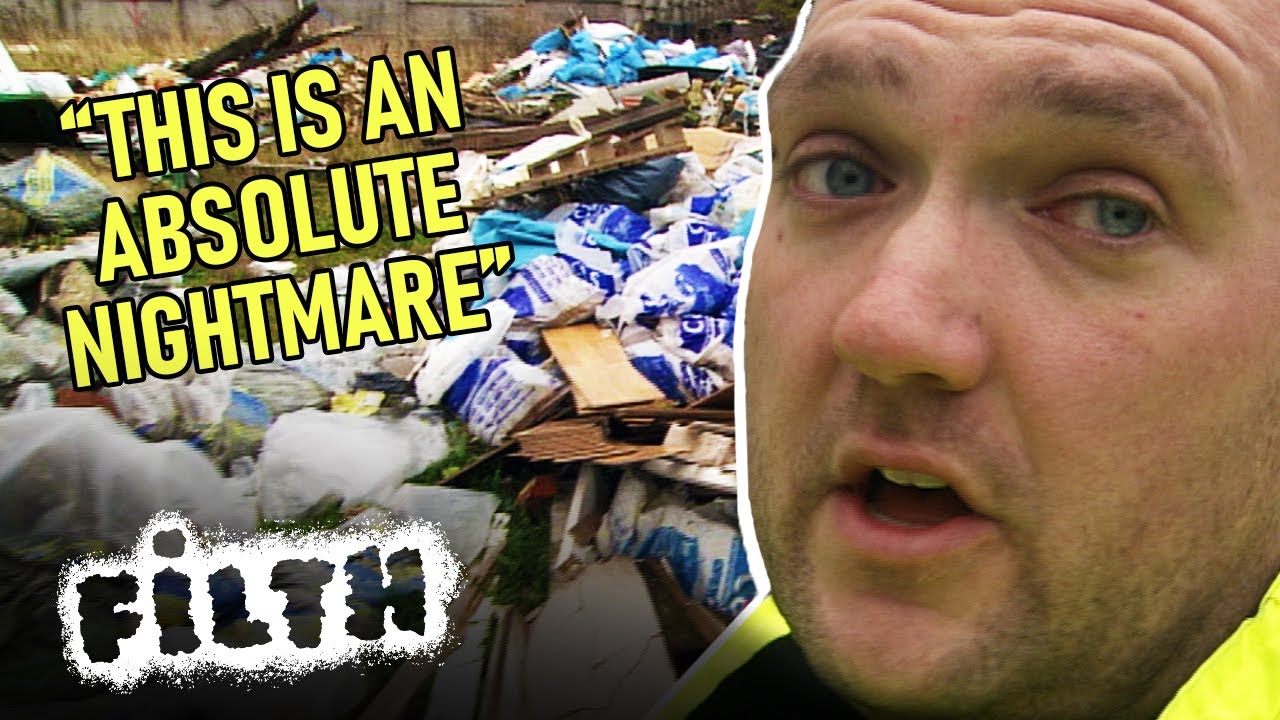 Enforcement Officers Track Down Illegal Fly Tippers | Grimefighters | Filth