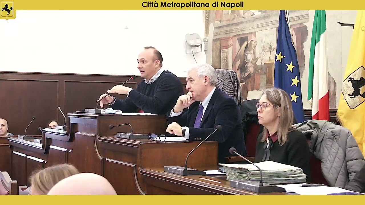 Consiglio Metropolitano del 19-12-2025