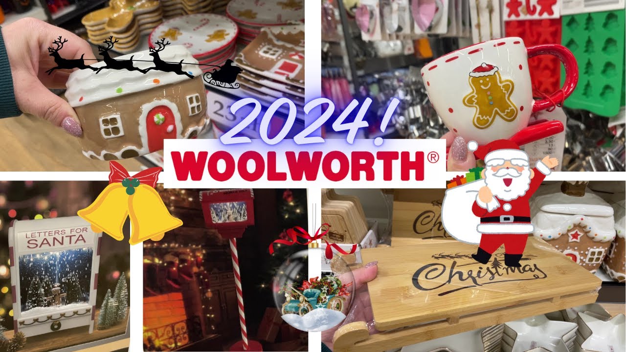 WOOLWORTH / ALE ŚWIĘTA 2024 / DREWNIANE DEKORACJE / MEGA NISKIE CENY / KOLEKCJA WOW SZYBKO ZNIKA