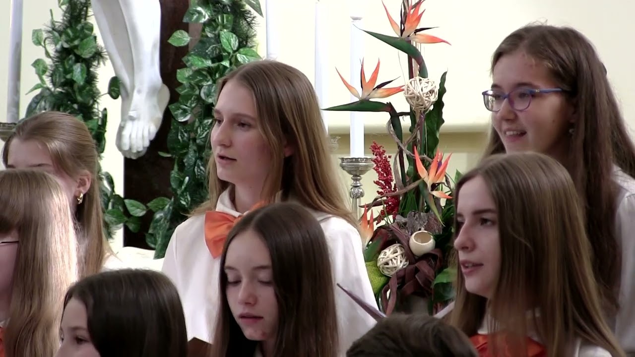 Detský spevácky zbor Vážky, koncert jún 2024