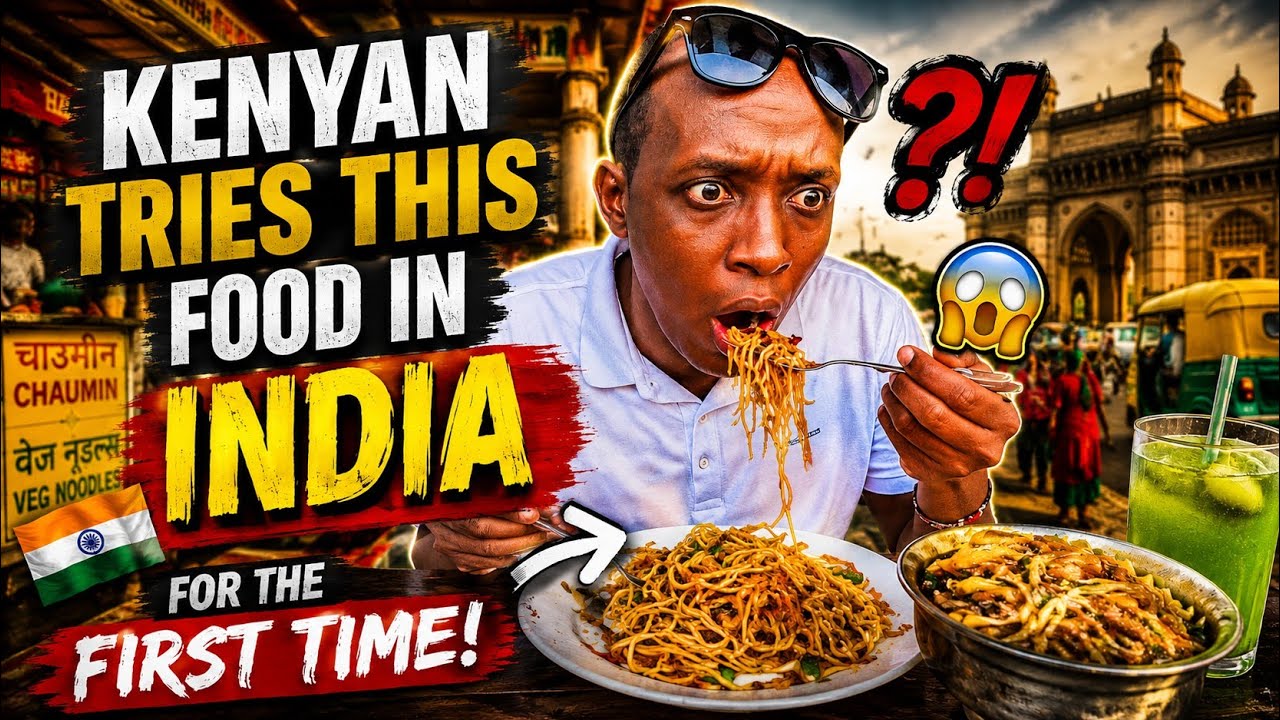 I Wasn’t Ready for This… 🇰🇪 Kenyan’s First Meal in Goa 😳🍽️