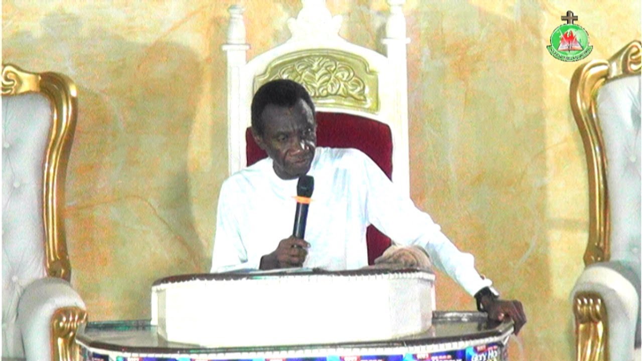 APOSTLE JORDAN AKADA () IK EKPENE, NIG