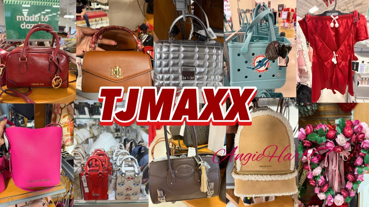 TJMAXX 🎄TRENDING STYLES FOR LESS #handbags #jewellery #giftideas @AngieHart67 
