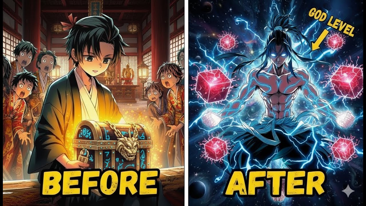 Mahinang Lalaki na Di Makapag-Cultivate Pero Naging Isang God Level Energy Cultivator | Manhwa Recap