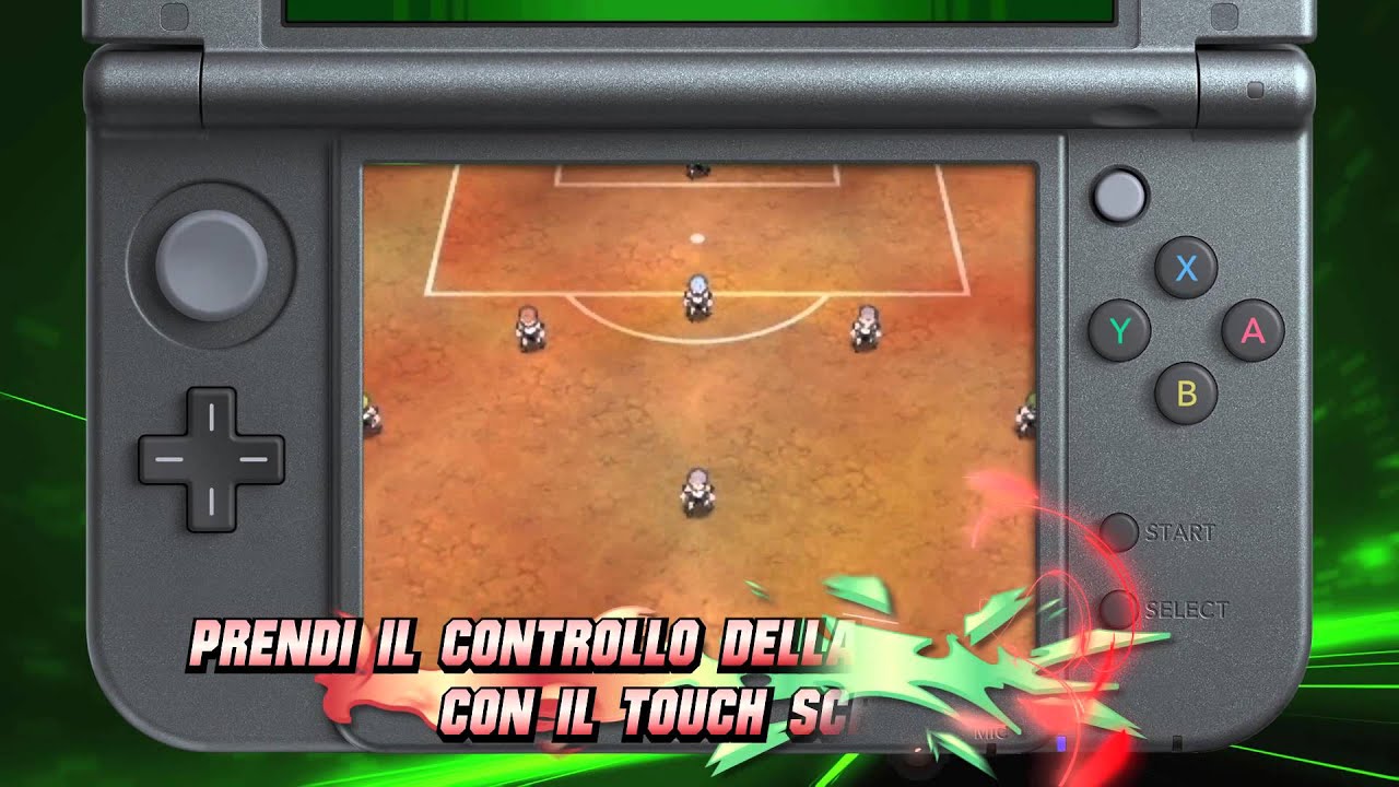 Inazuma Eleven Go: Chrono Stones Fiamma e Tuono - Da Nintendo