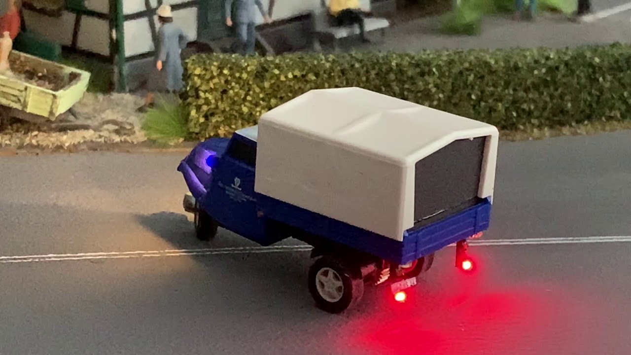 Faller Car System, DC-Car: Immer auf die Kleinen  ;-)