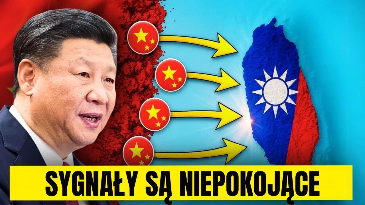 USA alarmują: Inwazja Chin na Tajwan coraz bliżej