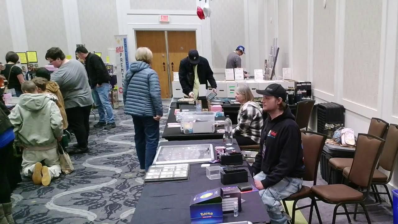 Kelowna Collectors Fest Feb 21st 2026!!! Vendor POV