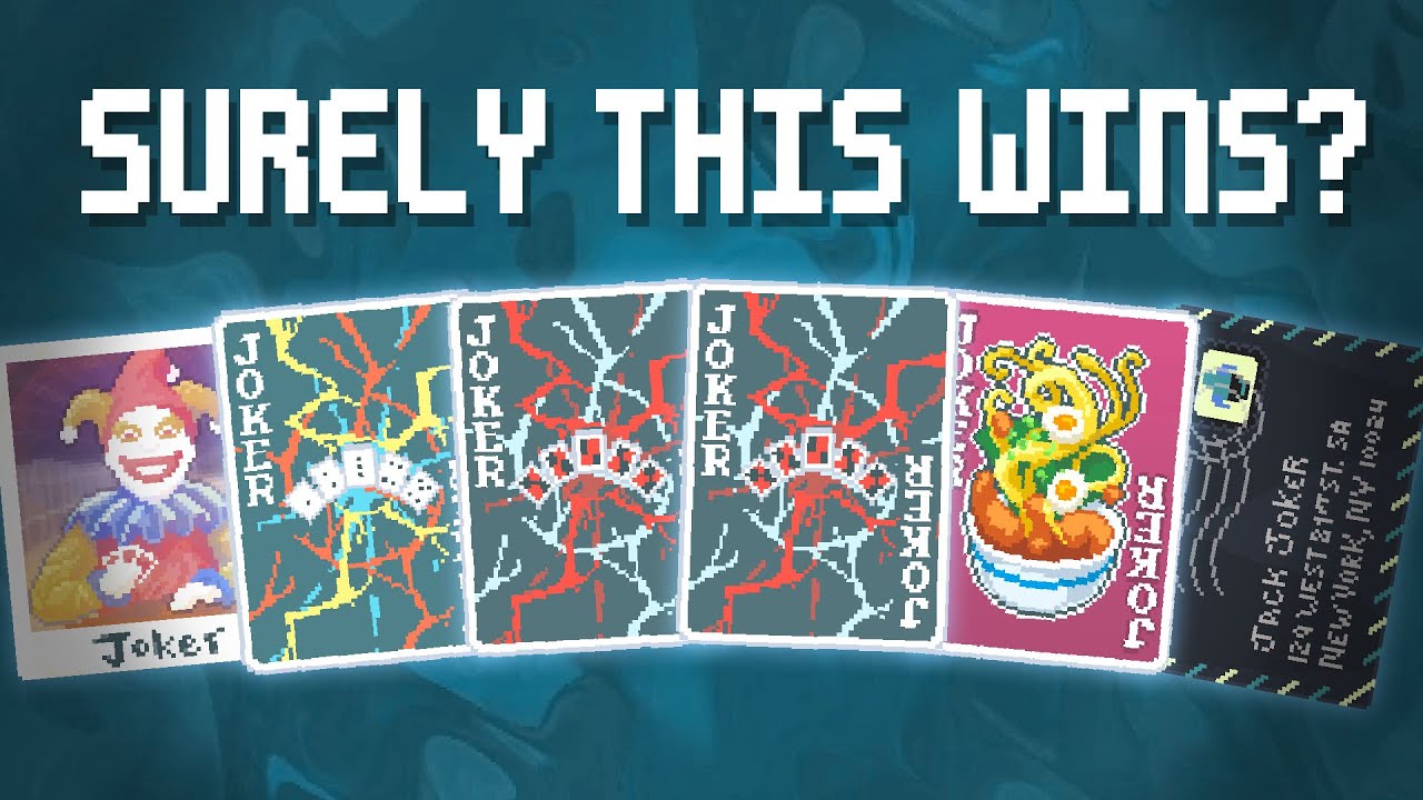 My Craziest Balatro Versus Match