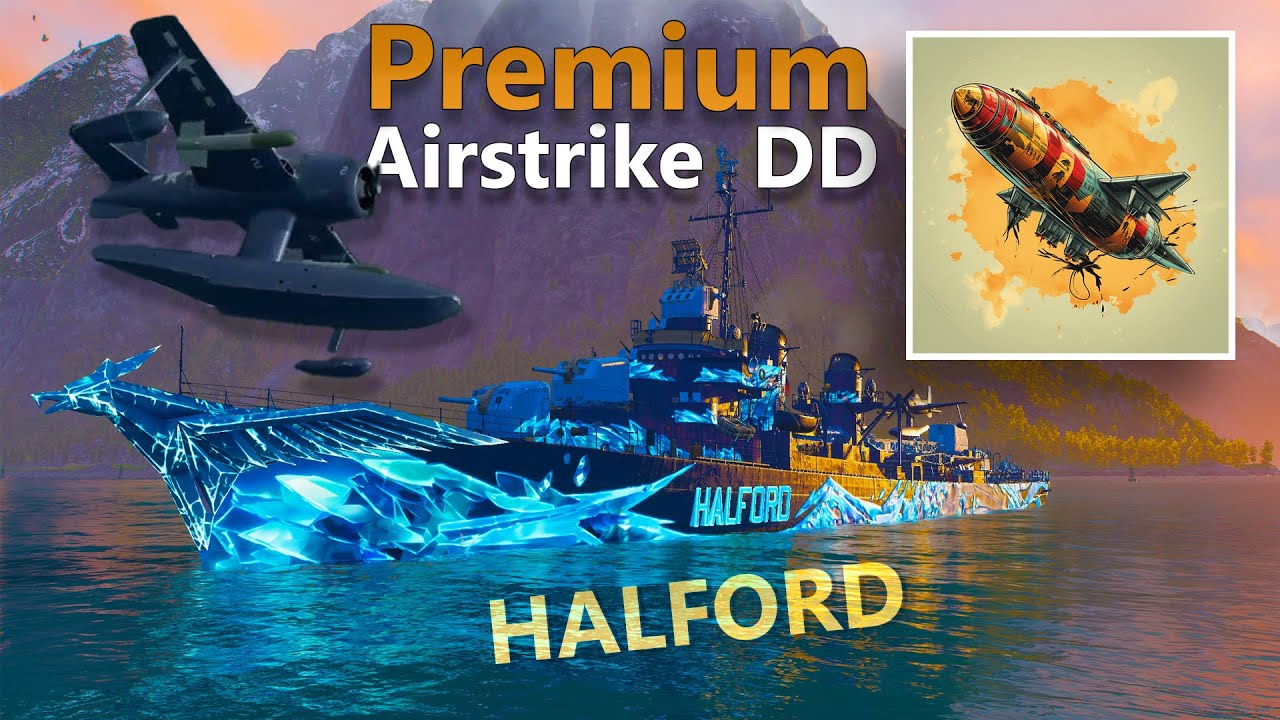 The best looking creature: Tier 9 US Hybrid DD Halford