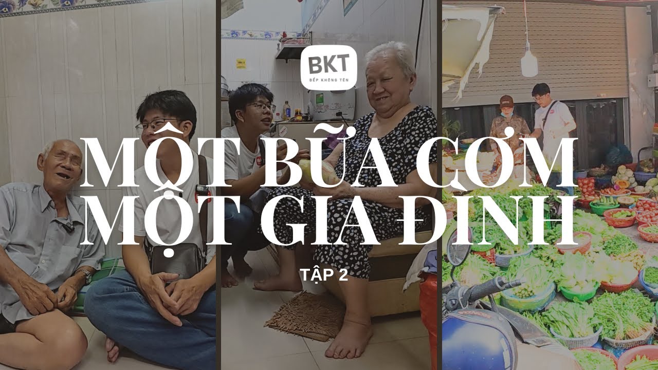 Tập 2: Một Bữa Cơm - Một Gia Đình | Bữa Cơm Tôm Rim & Canh Mướp Tại Nhà Ông Quang Bánh Thửng 🦐🍲