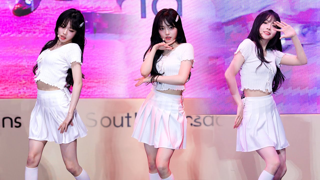 240929 김채원 KimChaeWon 트리플에스 tripleS 'Invincible' 4K 60P 직캠 @신촌 글로벌대학문화축제 by DaftTaengk