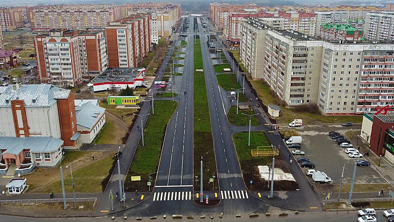 Заканчивается строительство бульвара Ураева и улицы Петрова в Йошкар-Оле | Республика Марий Эл