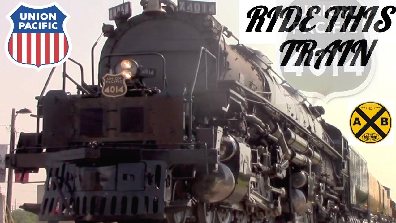 Ride this Train * BIG BOY LOCOMOTIVE 4014  * Train Song/Country/Rockabilly * The Altar Billies * 🚂