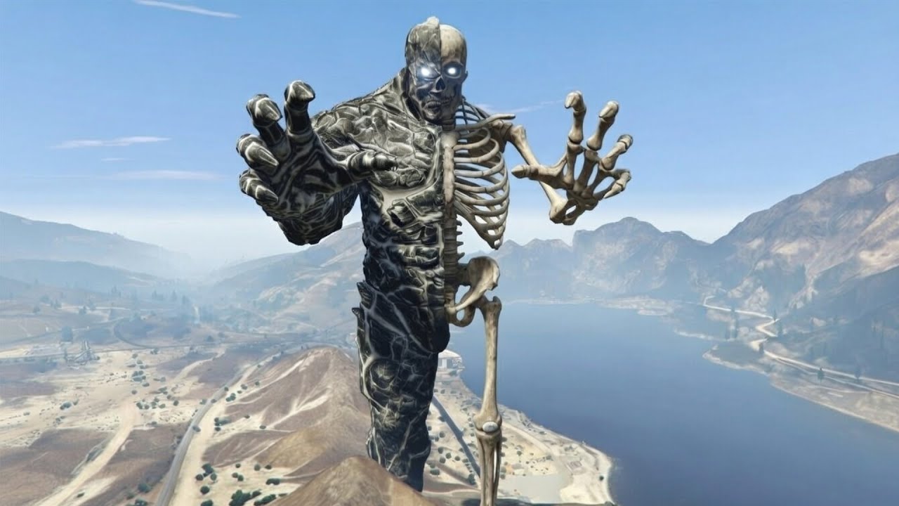 Black God Become Most Dangerous Bhoot in GTA 5