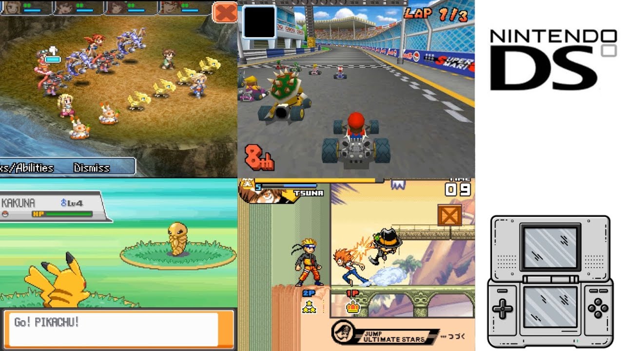 Top 50 Best NDS Exclusive Games [Must Play]