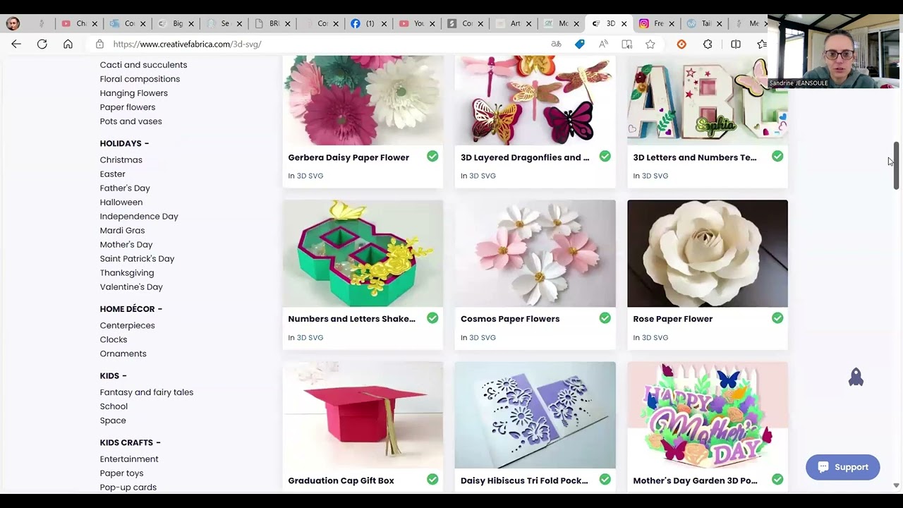 CREATIVE FABRICA : un site pour tous les créatifs | une mine de trésors | explications