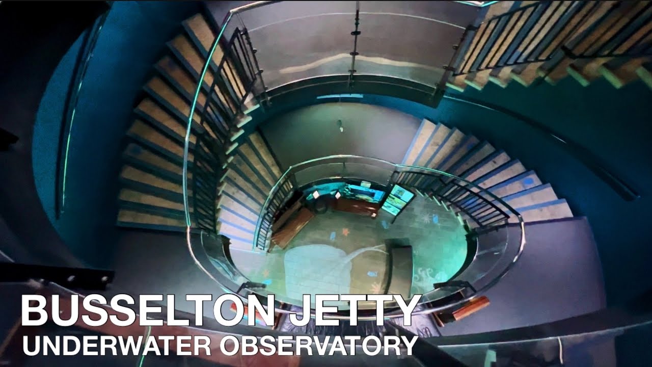 Busselton Jetty Underwater Observatory